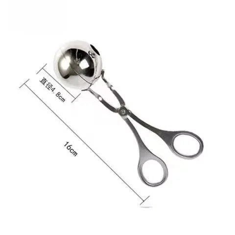 Clește Inox pentru Chiftele și Găluște