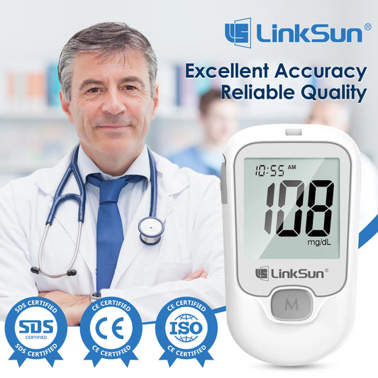 Glucometru LinkSun G-425-1 – Kit Monitorizare Glicemie