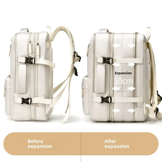 Rucsac Cabină 44x30x26 cm – Bagaj de Mână și Laptop