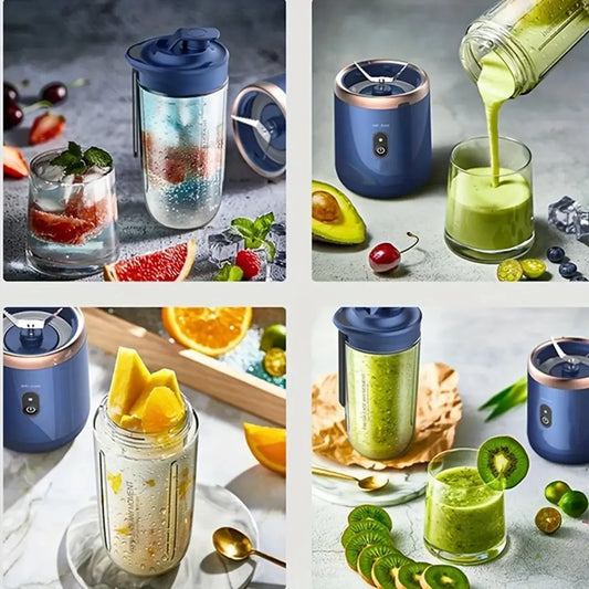 Blender Portabil Electric cu 6 Lame