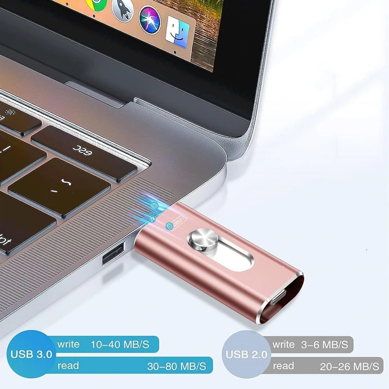 USB Flash Drive pentru iPhone & Android