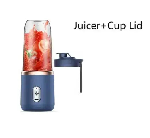 Blender Portabil Electric cu 6 Lame