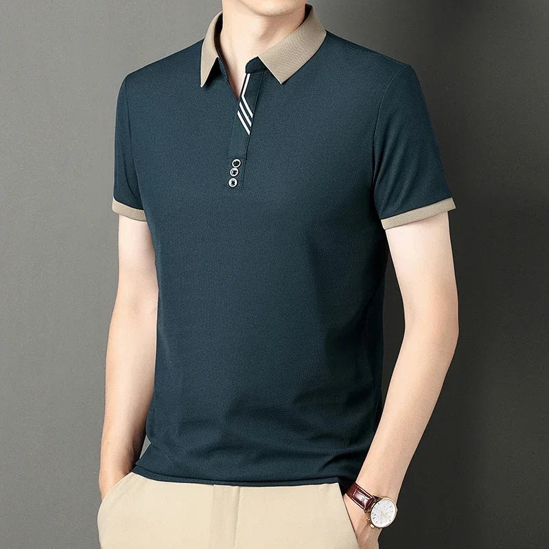 Tricou Polo Casual – Business & Leisure