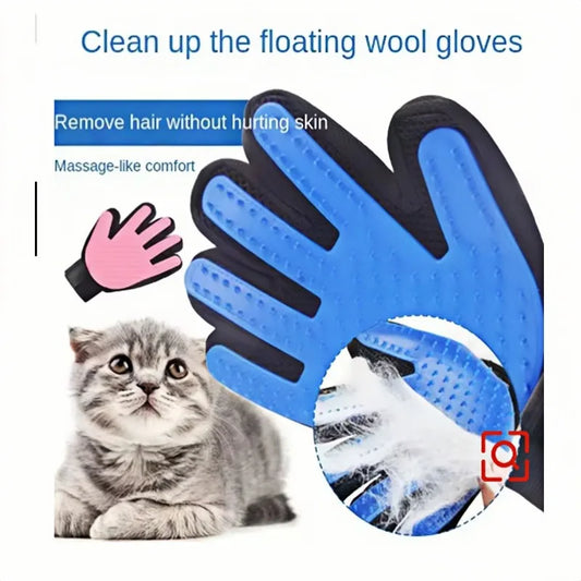 Mănușă Grooming pentru Câini și Pisici