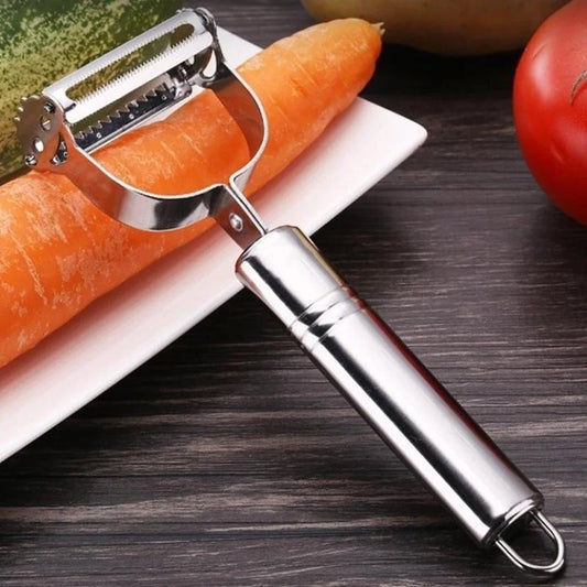 Curățător Julienne din Inox pentru Legume și Fructe