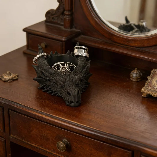 Suport Dragon Gothic – Organizator pentru Bijuterii