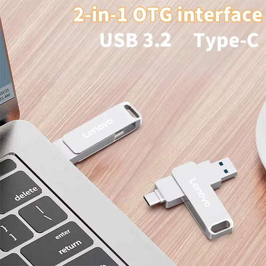 Lenovo USB 3.0 Flash Drive Metal Type-C