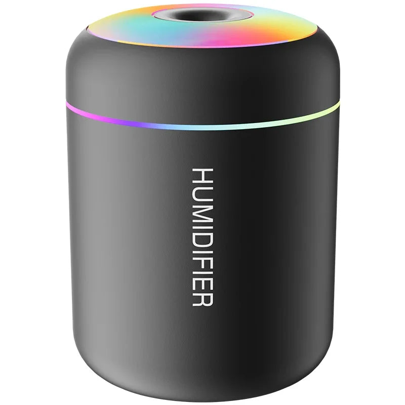 Mini Umidificator USB cu Aromaterapie 180ml