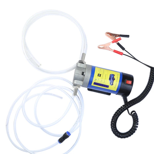 Pompă Electrică Transfer Ulei și Combustibil – 12V/24V
