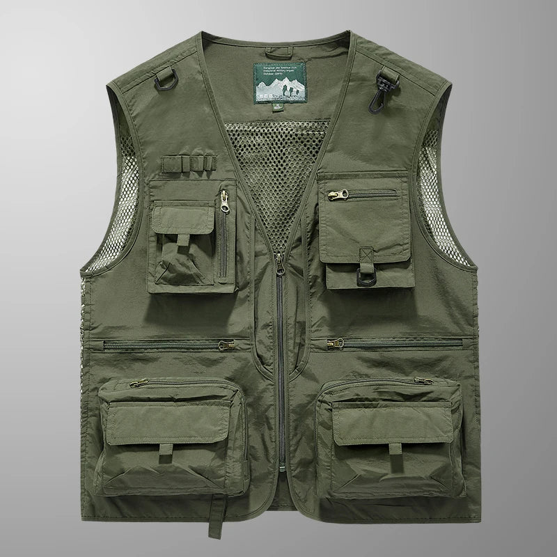 Vestă Casual Fashion pentru Bărbați – Primăvară/Vară