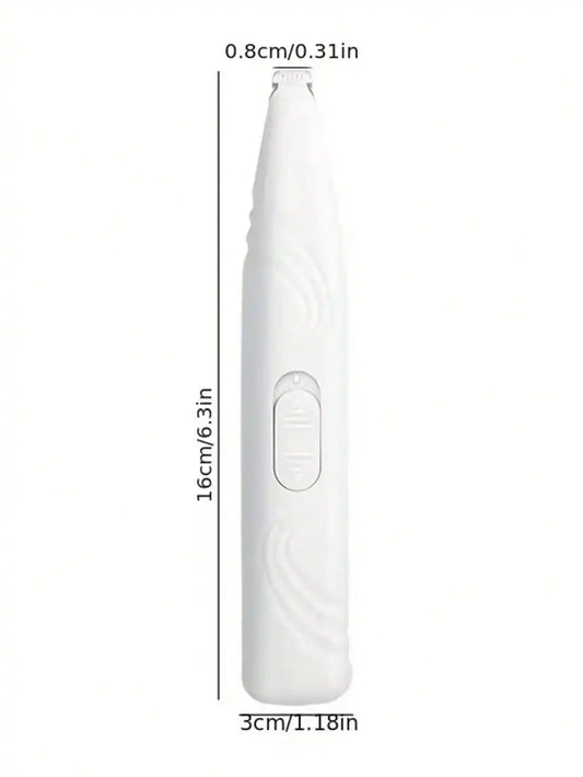 Trimmer de Precizie pentru Câini și Pisici – Zone Sensibile