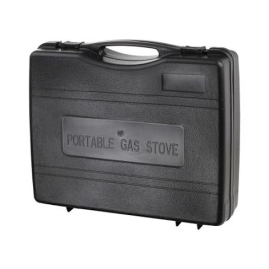 Aragaz portabil cu gaz aprindere automata, Rosu/Negru+Butelie GRATIS!!