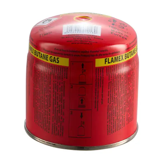 Butelie gaz, 190 grame • Flamex