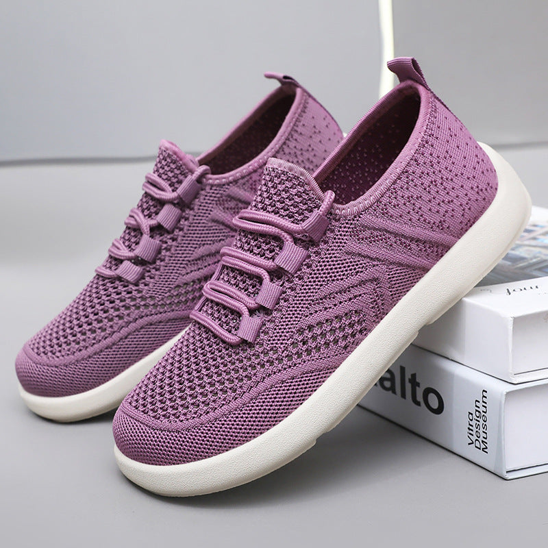 Pantofi Casual Damă Fly-Knit – Ușori, Respirabili și Confortabili