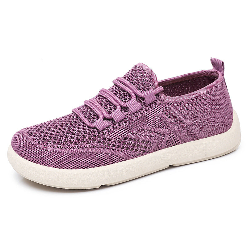 Pantofi Casual Damă Fly-Knit – Ușori, Respirabili și Confortabili