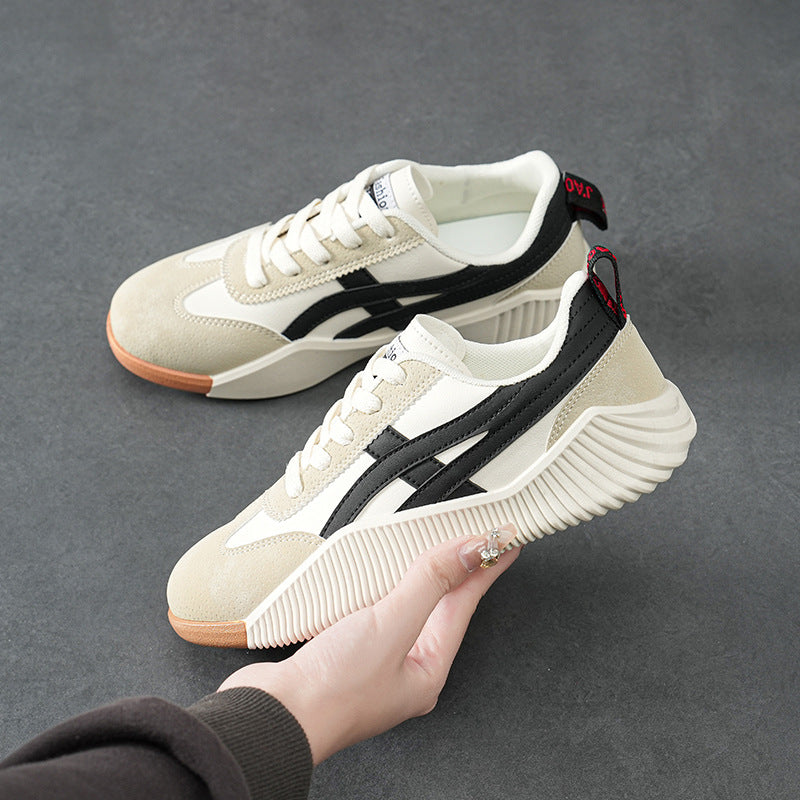 Pantofi Sport Damă Casual – Sneakers Albi și Confortabili