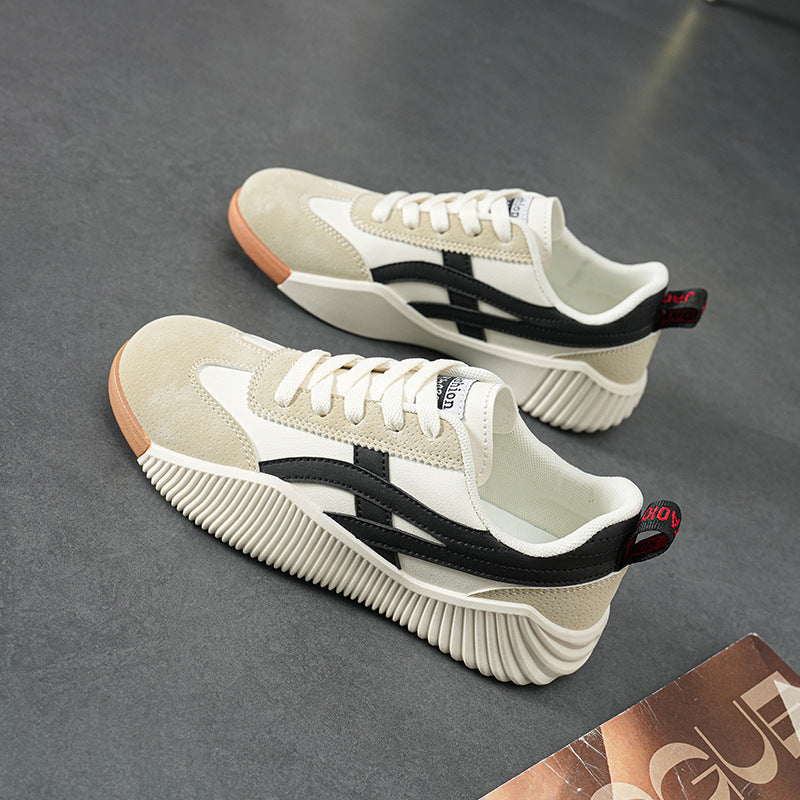 Pantofi Sport Damă Casual – Sneakers Albi și Confortabili