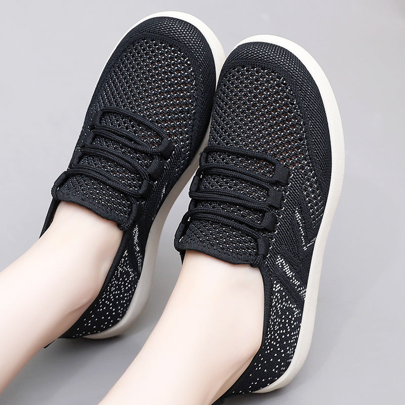 Pantofi Casual Damă Fly-Knit – Ușori, Respirabili și Confortabili