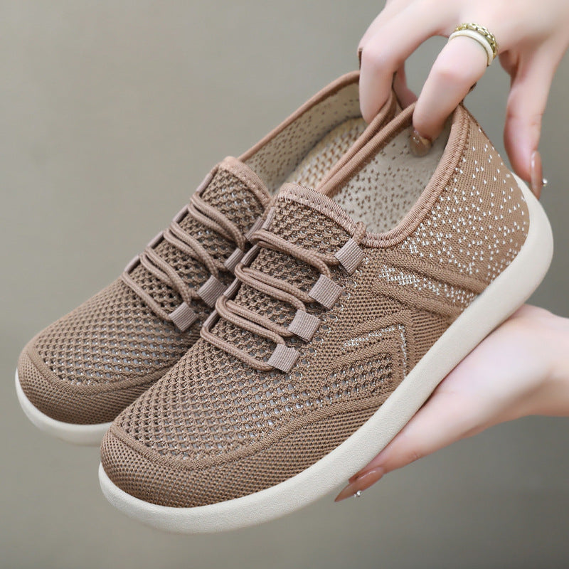 Pantofi Casual Damă Fly-Knit – Ușori, Respirabili și Confortabili