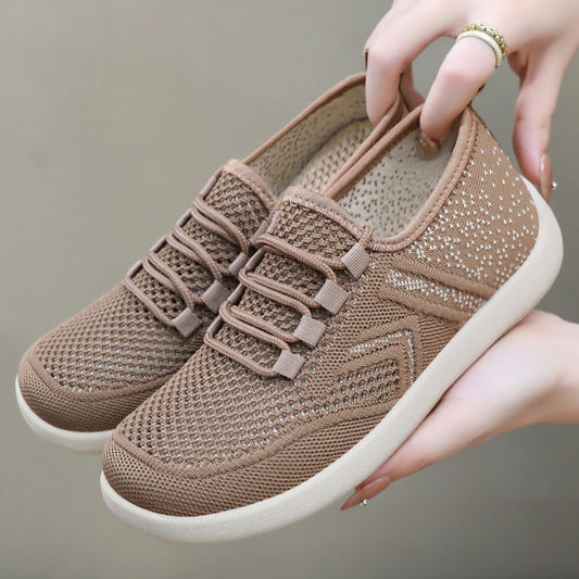 Pantofi Casual Damă Fly-Knit – Ușori, Respirabili și Confortabili