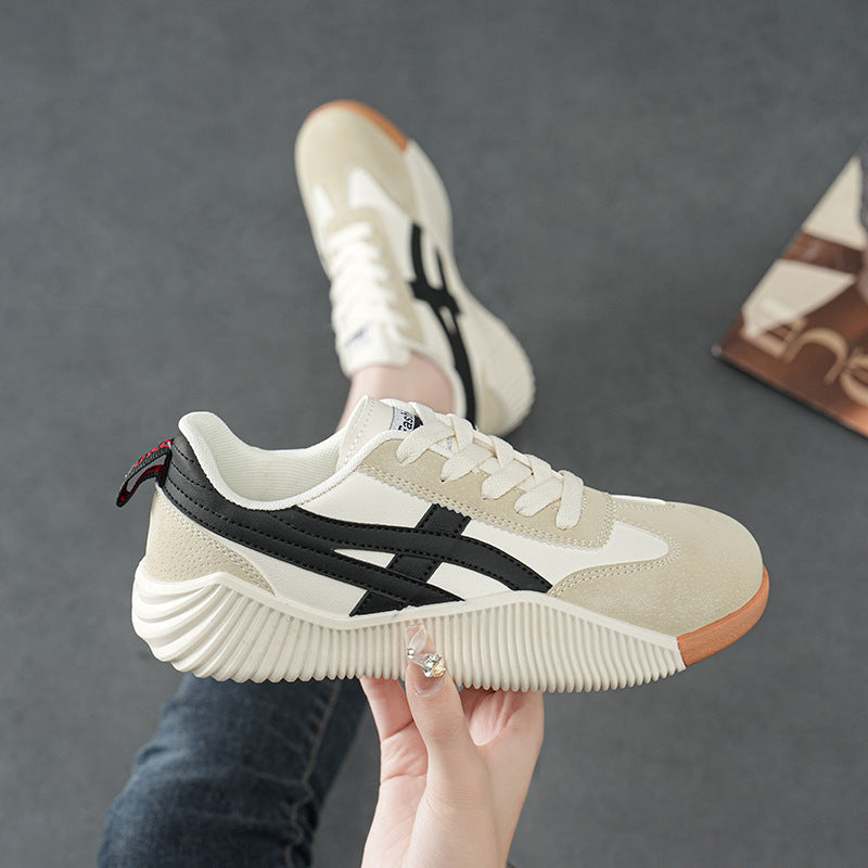 Pantofi Sport Damă Casual – Sneakers Albi și Confortabili