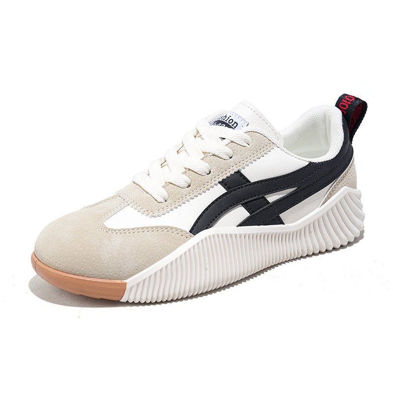 Pantofi Sport Damă Casual – Sneakers Albi și Confortabili