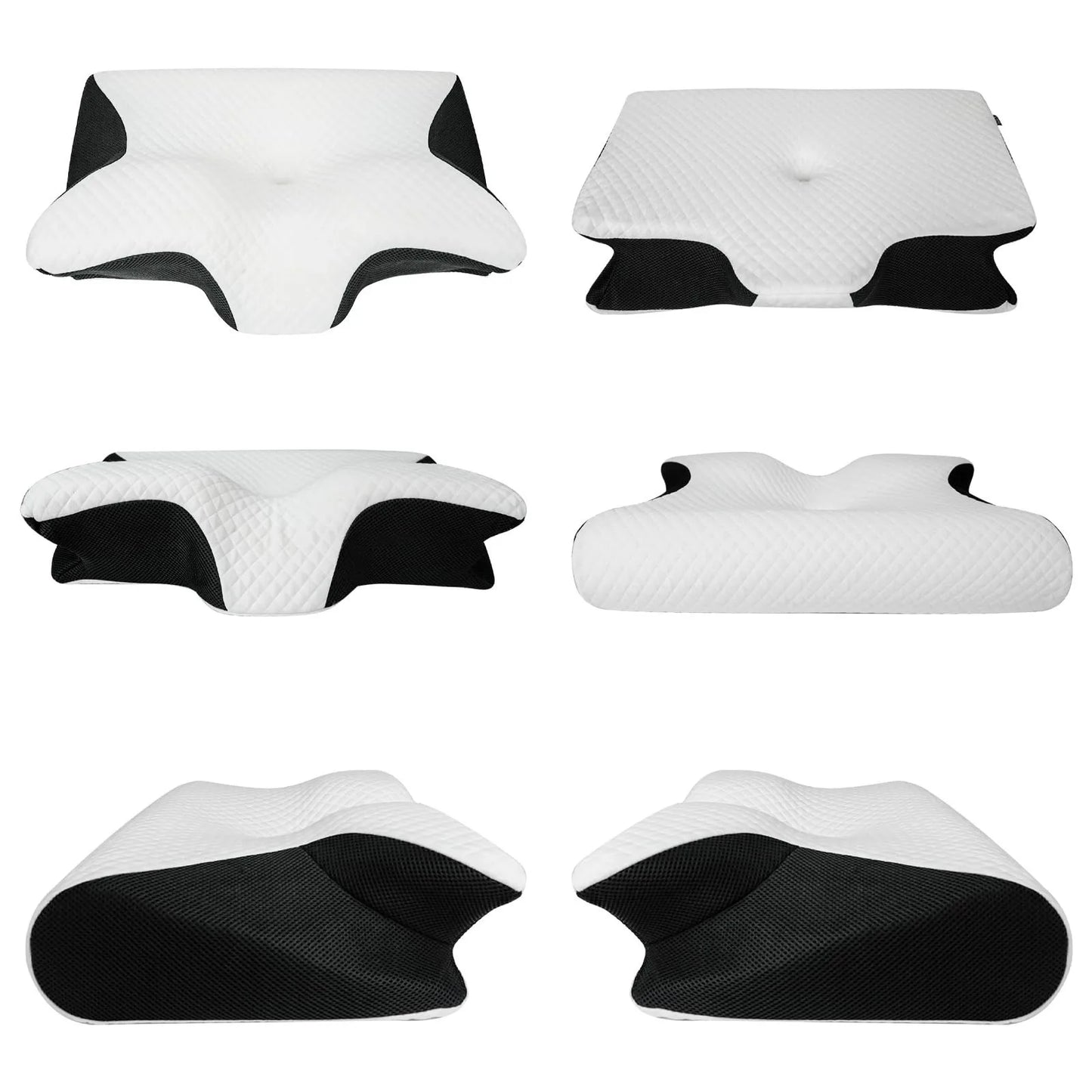 Pernă Butterfly Memory Foam – Suport Cervical Ergonomic
