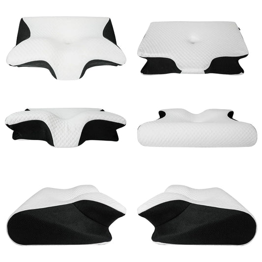 Pernă Butterfly Memory Foam – Suport Cervical Ergonomic