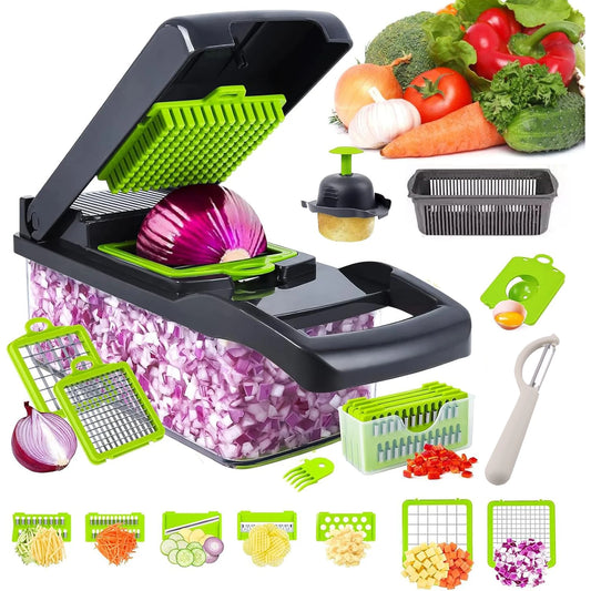 16 x 1 Kitchen professional multifunctional food chopper