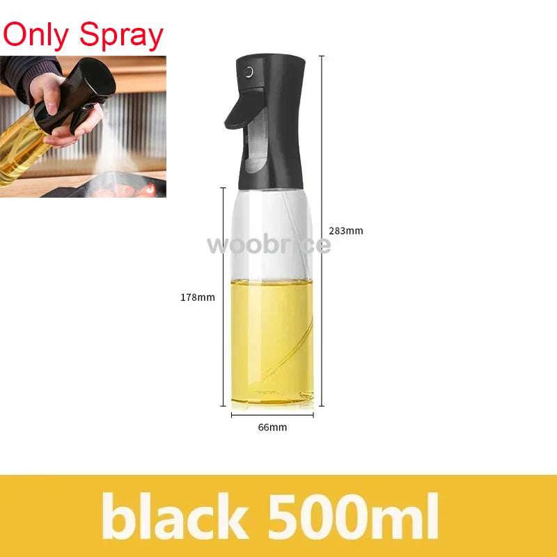 Pulverizator Ulei 2 în 1 – Spray și Pensulă pentru Gătit