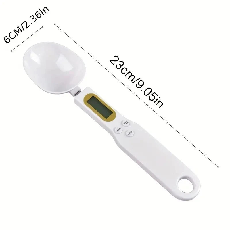 Cântar Digital Tip Lingură pentru Bucătărie