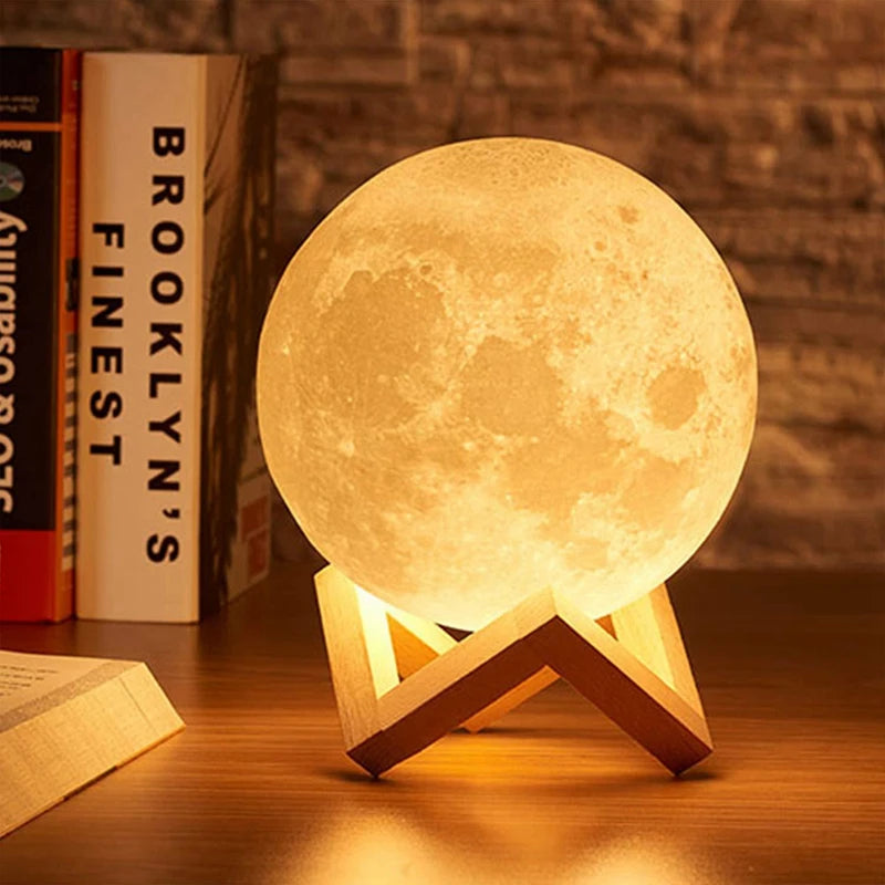 Lampă LED Lună – Galaxy Night Light