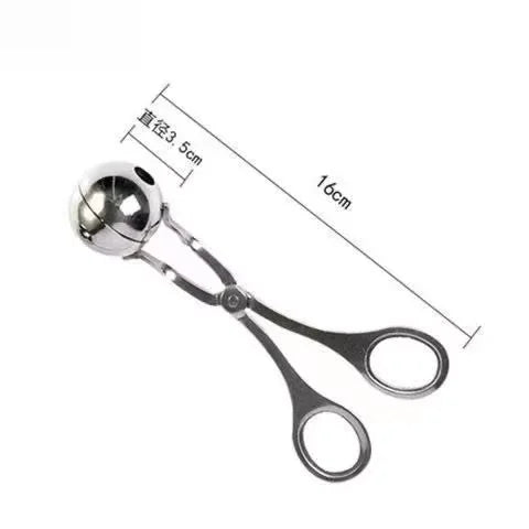 Clește Inox pentru Chiftele și Găluște