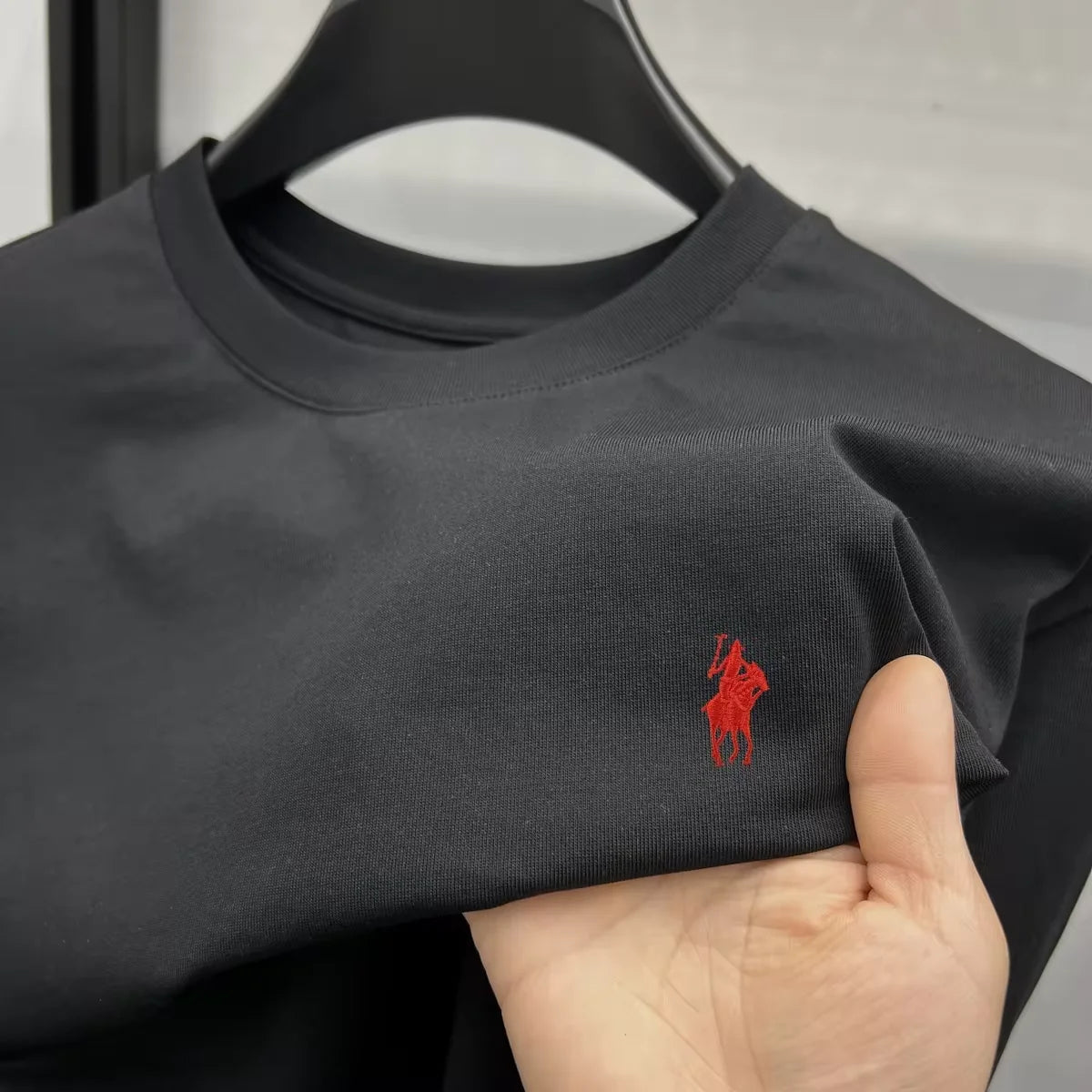 Tricou Premium 100% Bumbac – Broderie Pony