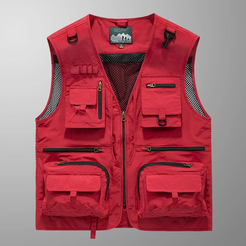 Vestă Casual Fashion pentru Bărbați – Primăvară/Vară