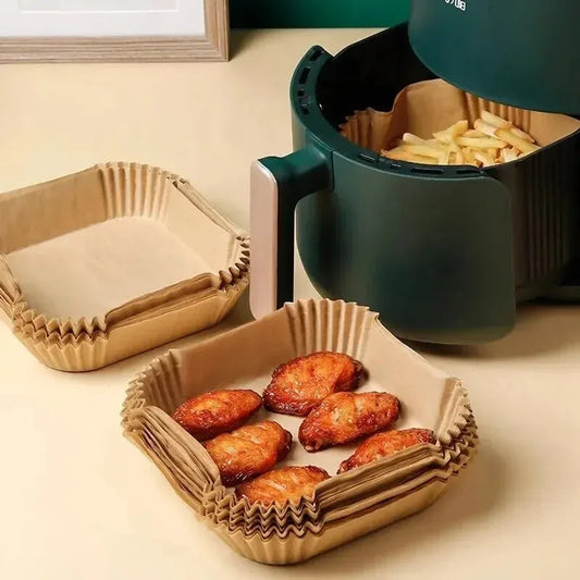 50 Buc Hârtie Air Fryer Antiaderentă