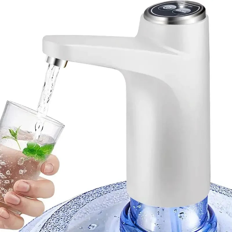 Pompa Electrică USB pentru Bidoane de Apă 19L