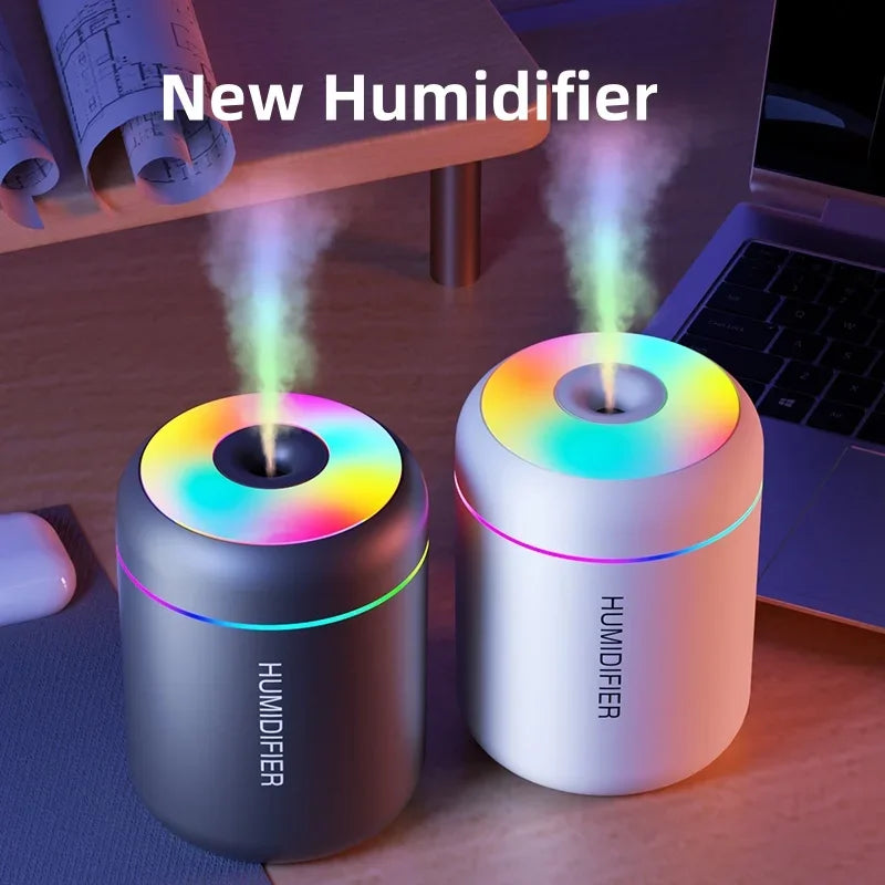 Mini Umidificator USB cu Aromaterapie 180ml