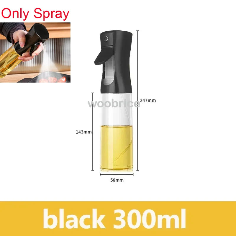 Pulverizator Ulei 2 în 1 – Spray și Pensulă pentru Gătit