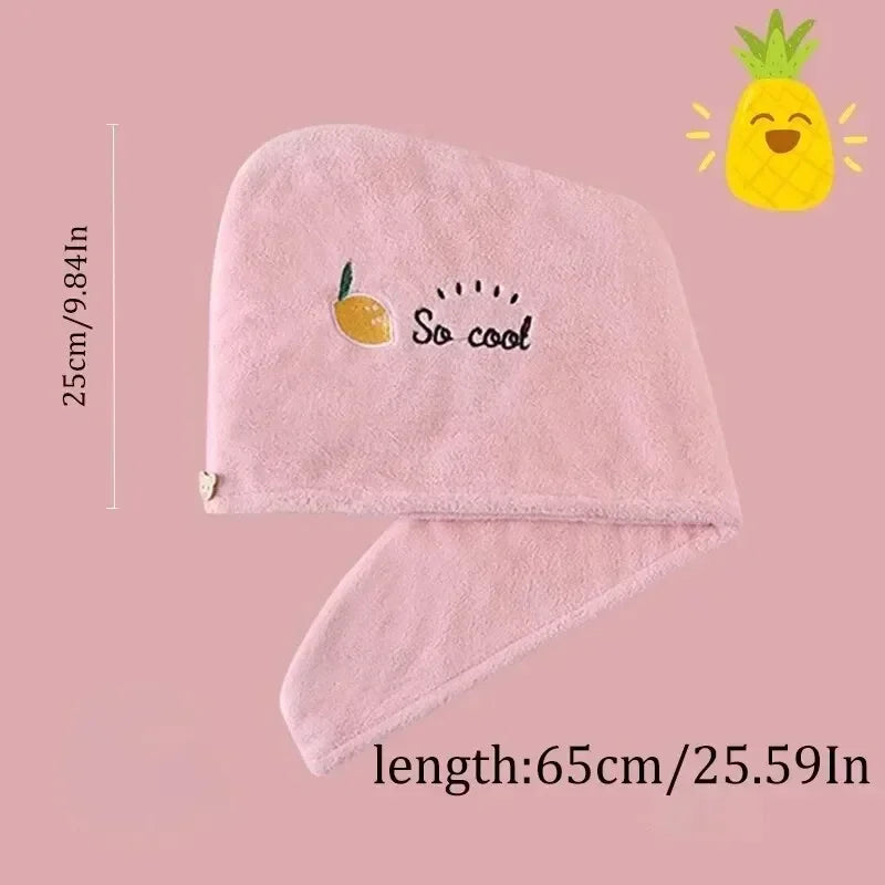 Turban pentru Păr Super Absorbant – Uscare Rapidă