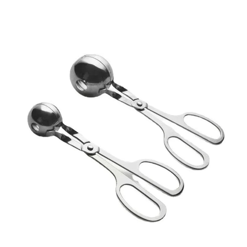 Clește Inox pentru Chiftele și Găluște