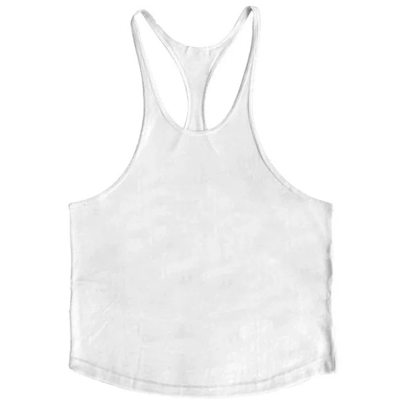 Maiou Fitness Stringer pentru Bărbați – Gym & Bodybuilding