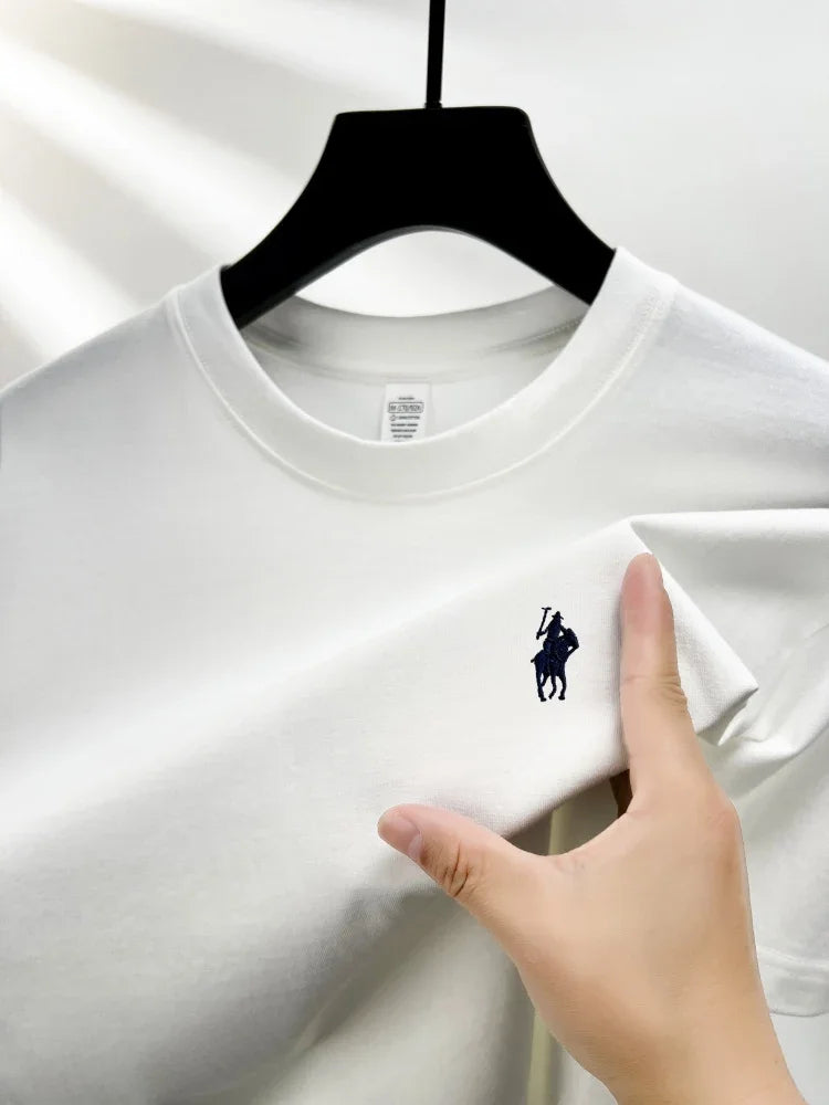 Tricou Premium 100% Bumbac – Broderie Pony