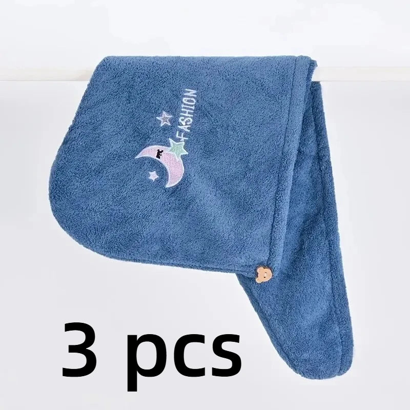 Turban pentru Păr Super Absorbant – Uscare Rapidă