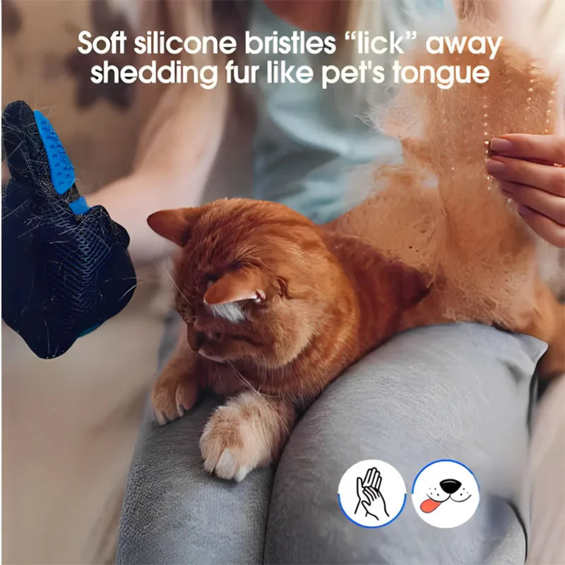 Mănușă Grooming pentru Câini și Pisici