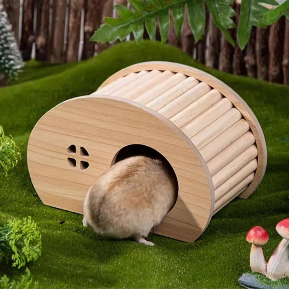 Pod de Cățărat cu Ascunzătoare pentru Hamsteri