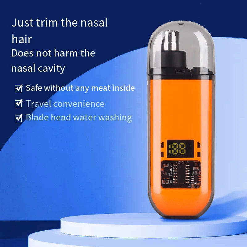 Trimmer Reîncărcabil pentru Nas și Urechi