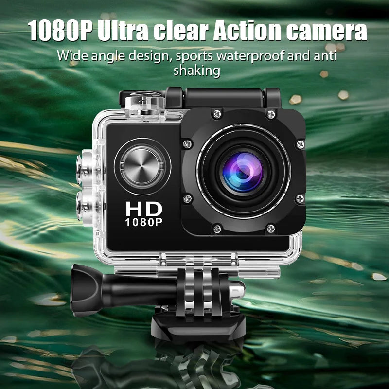 Mini Cameră Sport HD 4K