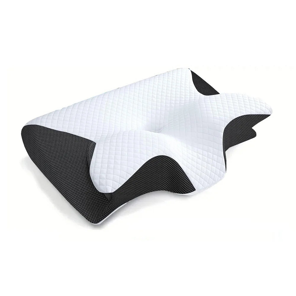 Pernă Butterfly Memory Foam – Suport Cervical Ergonomic