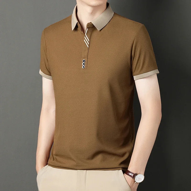 Tricou Polo Casual – Business & Leisure
